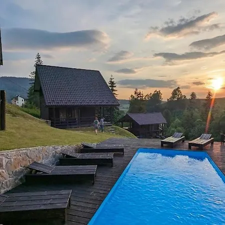 Shepit Lisu Holiday home Rosokhach
