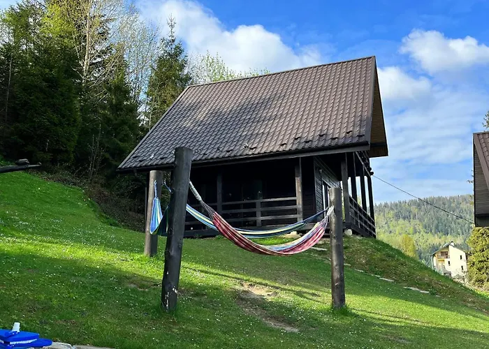 Shepit Lisu Casa de Férias Rosokhach