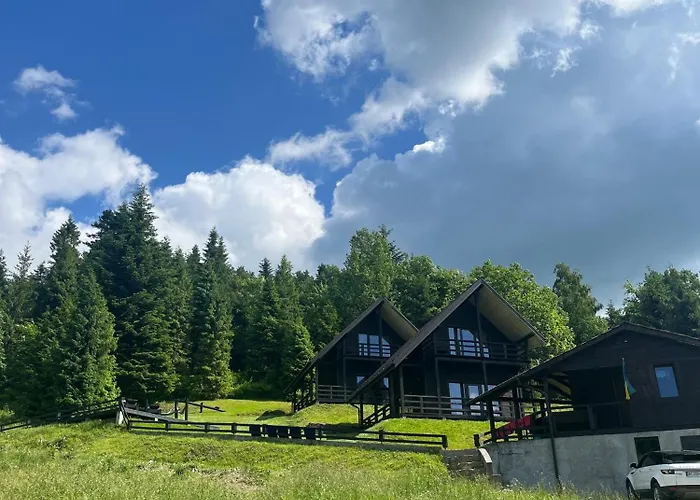 Casa de Férias Shepit Lisu Rosokhach